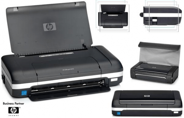 Hp officejet h470 не печатает