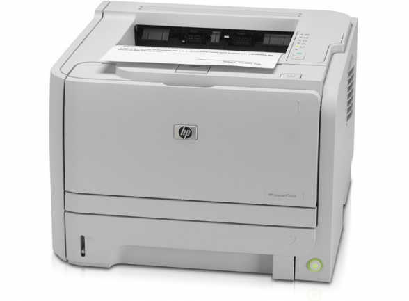 Hp laserjet p2035 не устанавливается драйвер