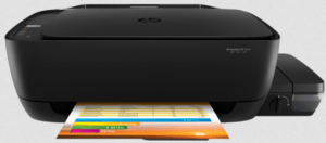 Hp deskjet gt 5810 не печатает