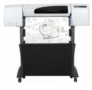 Hp designjet 510 настройка печати windows 10