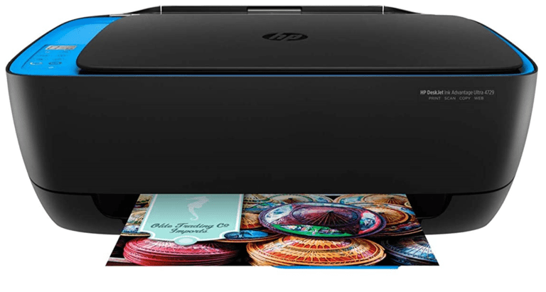 Принтер hp deskjet ink advantage ultra 4729 не печатает