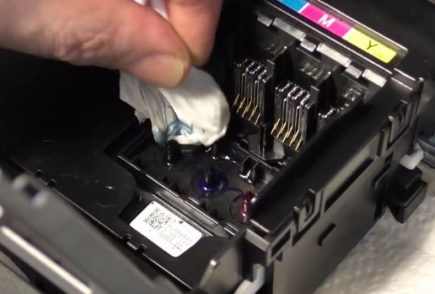 How to Clean Epson Print Head Nozzles Which Are Blocked or Clogged