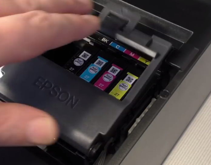 How To Clean Epson Print Head Nozzles Which Are Blocked Or Clogged 8188