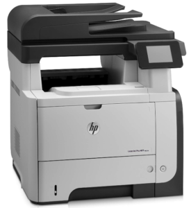 Hp m521dn не включается