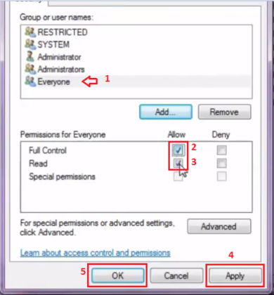 access 97 how to change default printer