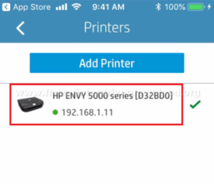 driver hp envy 5000 series