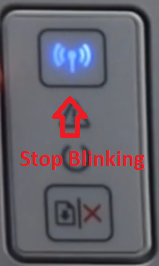 stop blink