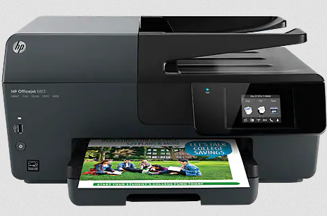 HP OFFICEJET 6812 driver