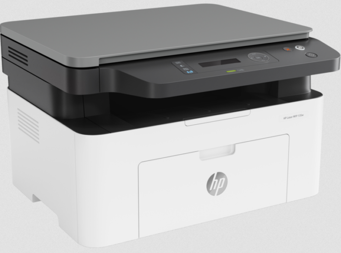 HP Laser MFP 135W Driver Download Laser Printer   HP Laser MFP 135W Driver Download 696x517 