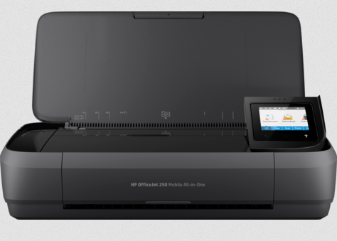 HP OfficeJet 250 Mobile All-In-One