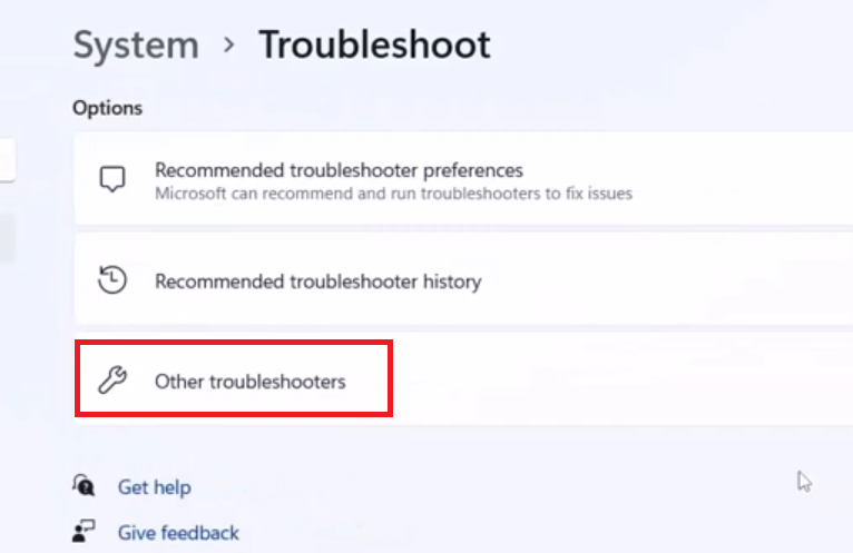 troubleshooters