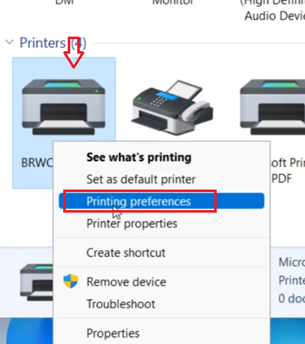 printer