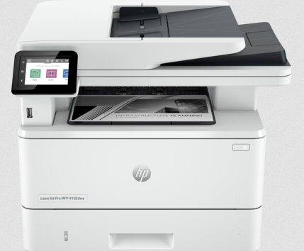 HP Laserjet 4102 Driver