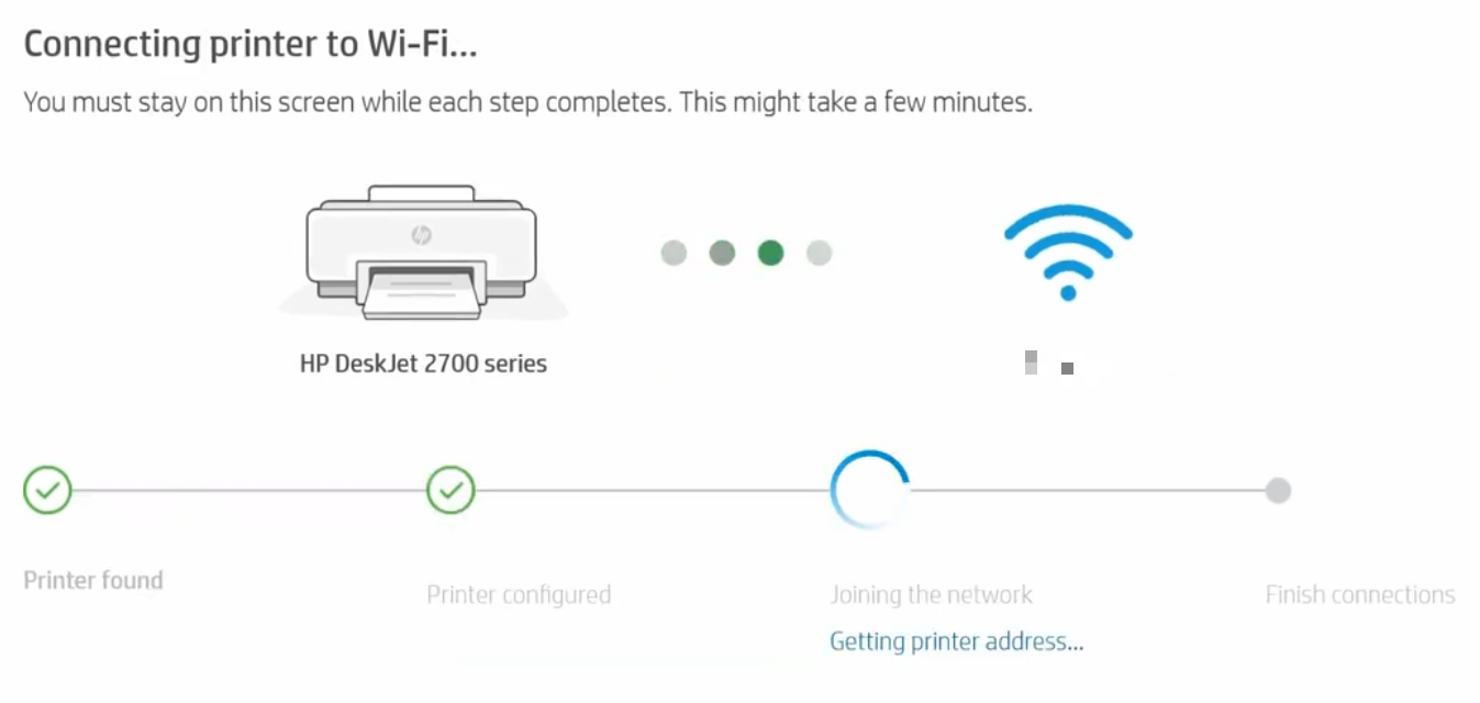 Connecting to local network