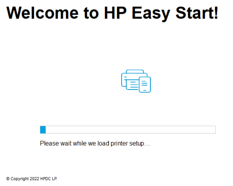 Loading up HP Laserjet 4003 Driver Setup