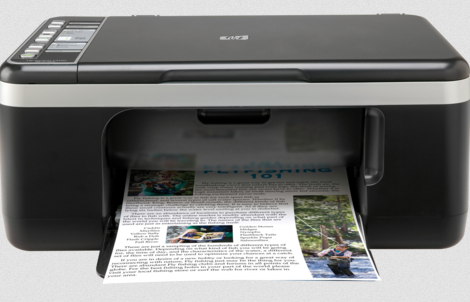 HP Deskjet F4190 Driver