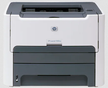 HP LaserJet 1320nw Driver