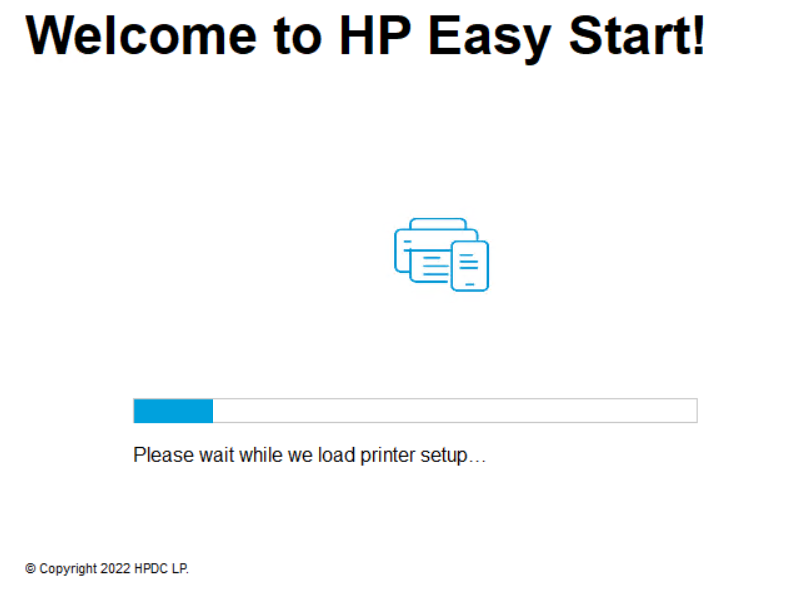 HP Laserjet Tank MFP 1602w Easy Start