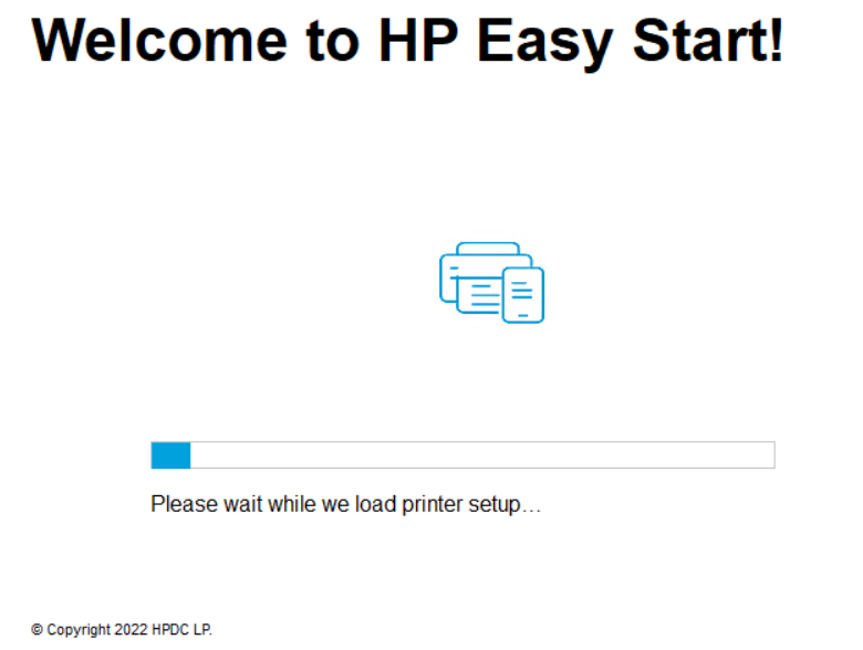 HP Deskjet Ultra 4828 printer setup load