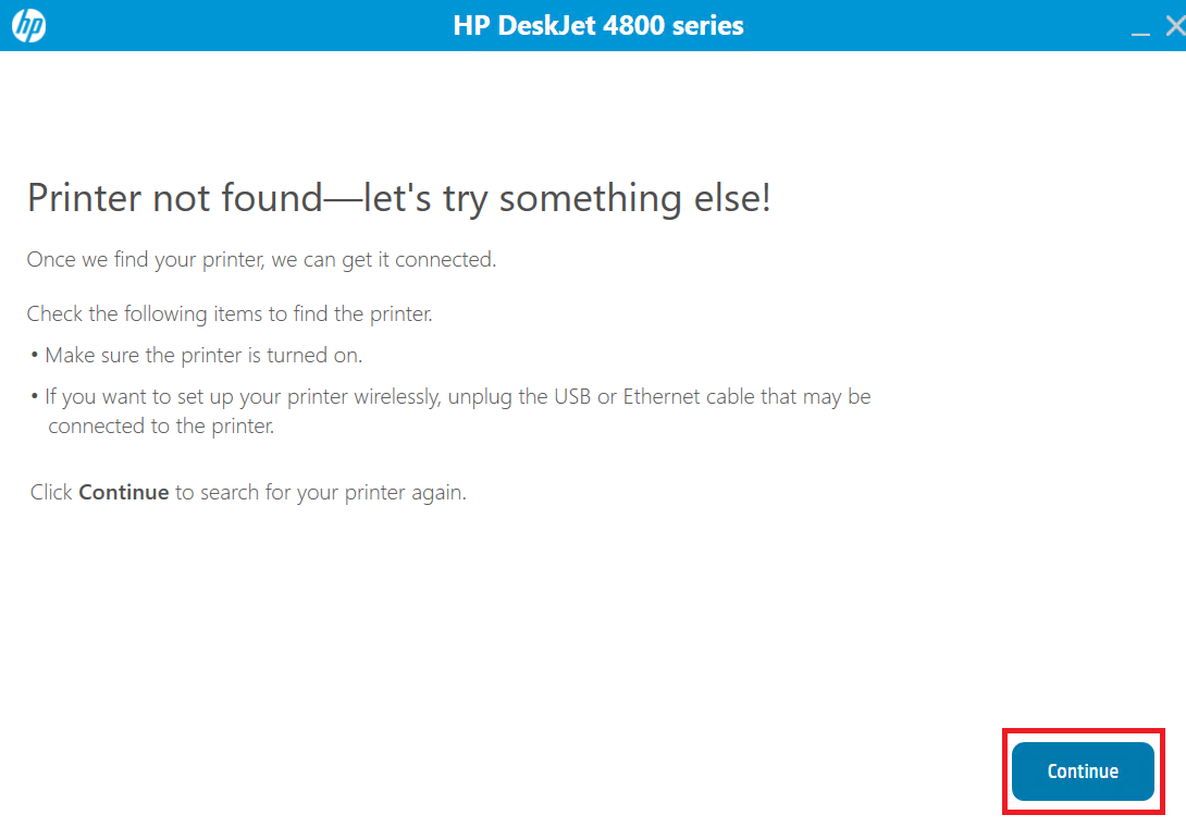 USB cable connect HP Deskjet Ultra 4828