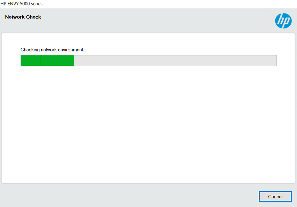 wait for software to check network