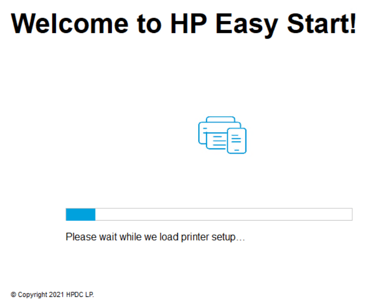 start HP Envy Pro 6458 driver install