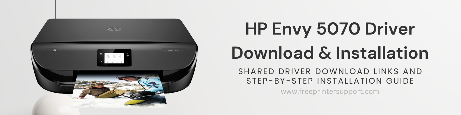 HP Envy 5070 Driver