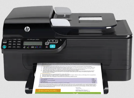 HP Officejet 4500 Driver