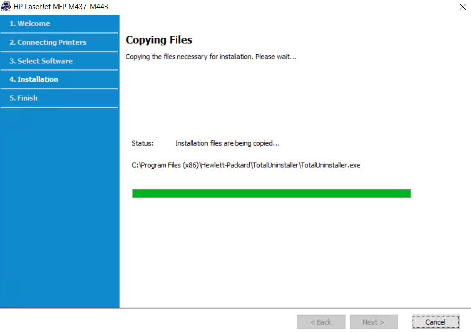 wait copying of files to complete