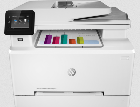 HP Color LaserJet Pro MFP M282nw printer