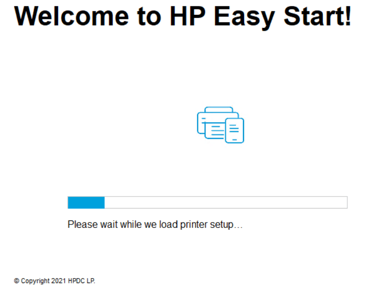 wait for easy start to load