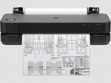 HP DesignJet T250 24Inch Plotter