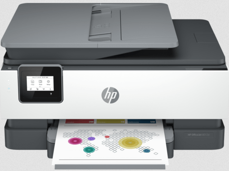 HP OfficeJet 8010e/8012e printer