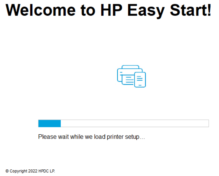 Easy Start program from HP