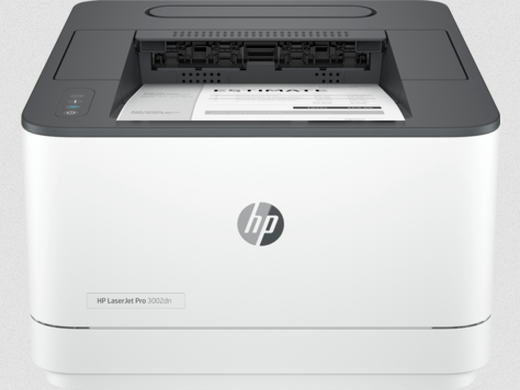 HP LaserJet Pro 3002dn printer