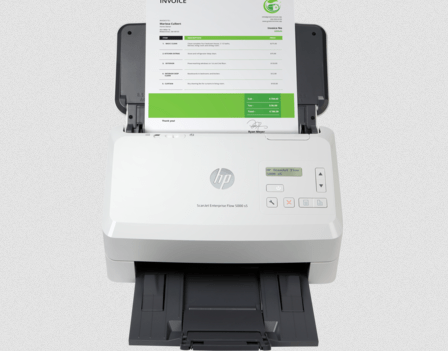 HP ScanJet Flow 5000 s5 scanner