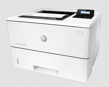 HP LaserJet Pro M501dn printer