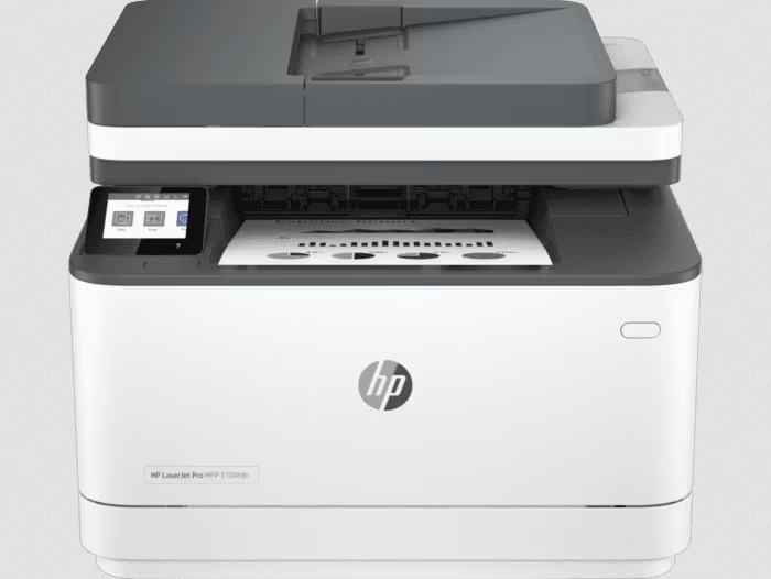 HP LaserJet Pro MFP 3104fdn printer