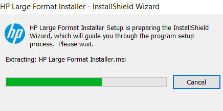 wait for installer wizard to load