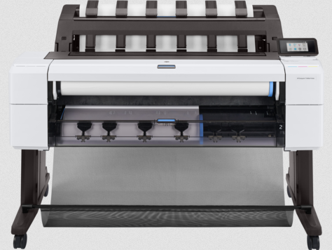 HP DesignJet T1600 / T1600DR plotter