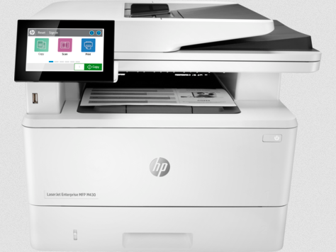 HP LaserJet MFP M430f printer