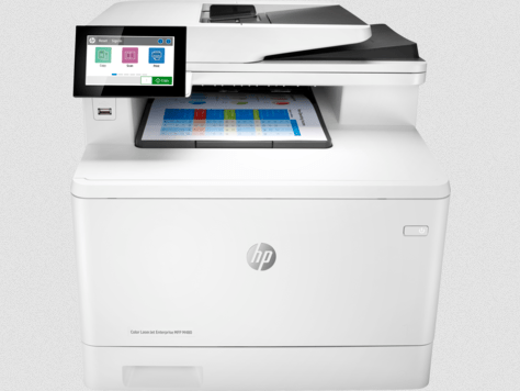 HP LaserJet MFP M480f printer