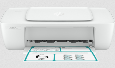 HP DesJjet 1216 printer