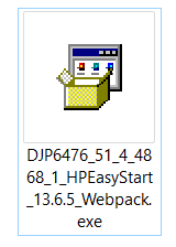 hp 6476 setup file