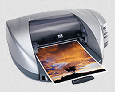 HP DeskJet 5551 printer